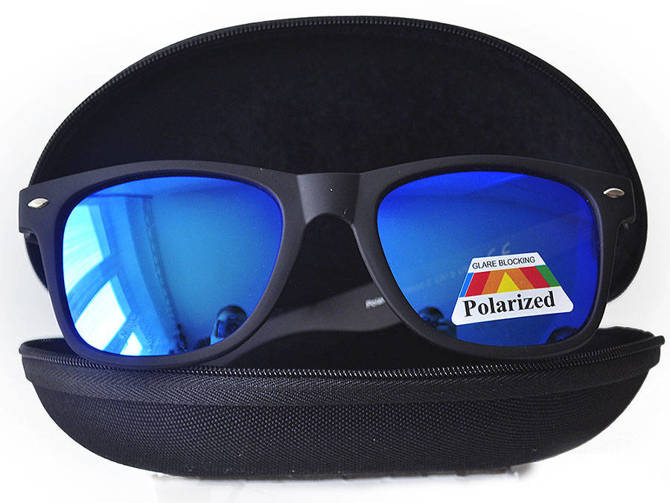 Okulary Polaryzacyjne Przeciwsłoneczne Wayfare Blue 865C2-5