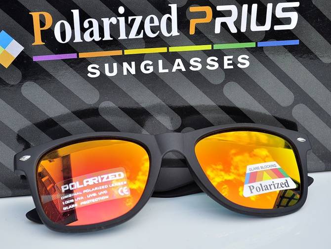 Okulary Polaryzacyjne Przeciwsłoneczne Wayfare Orange 865C2-5